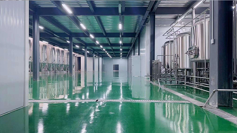 南召陕西咸阳大盈精酿啤酒厂